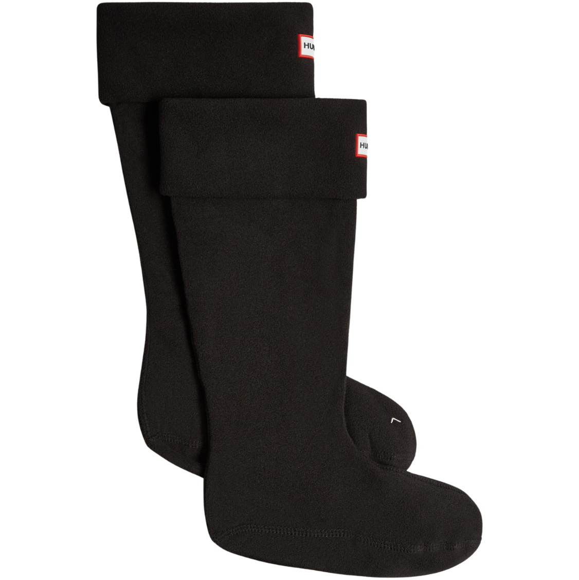 2026 Hunter Unisex Recycled Fleece Tall Boot Sock HFRMTBS - Black
